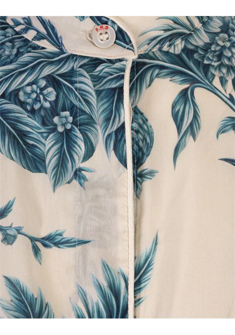 Camicia Areto - Teal Branches FOR RESTLESS SLEEPERS | CA001030-TE00827970